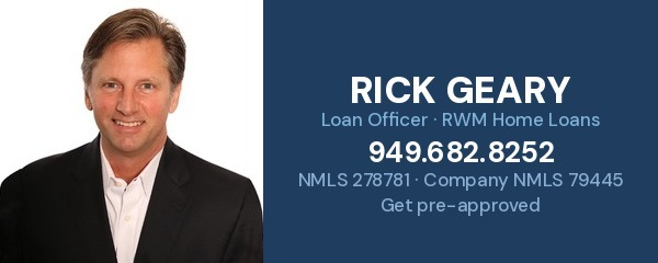 Rick Geary — RWM Home Loans