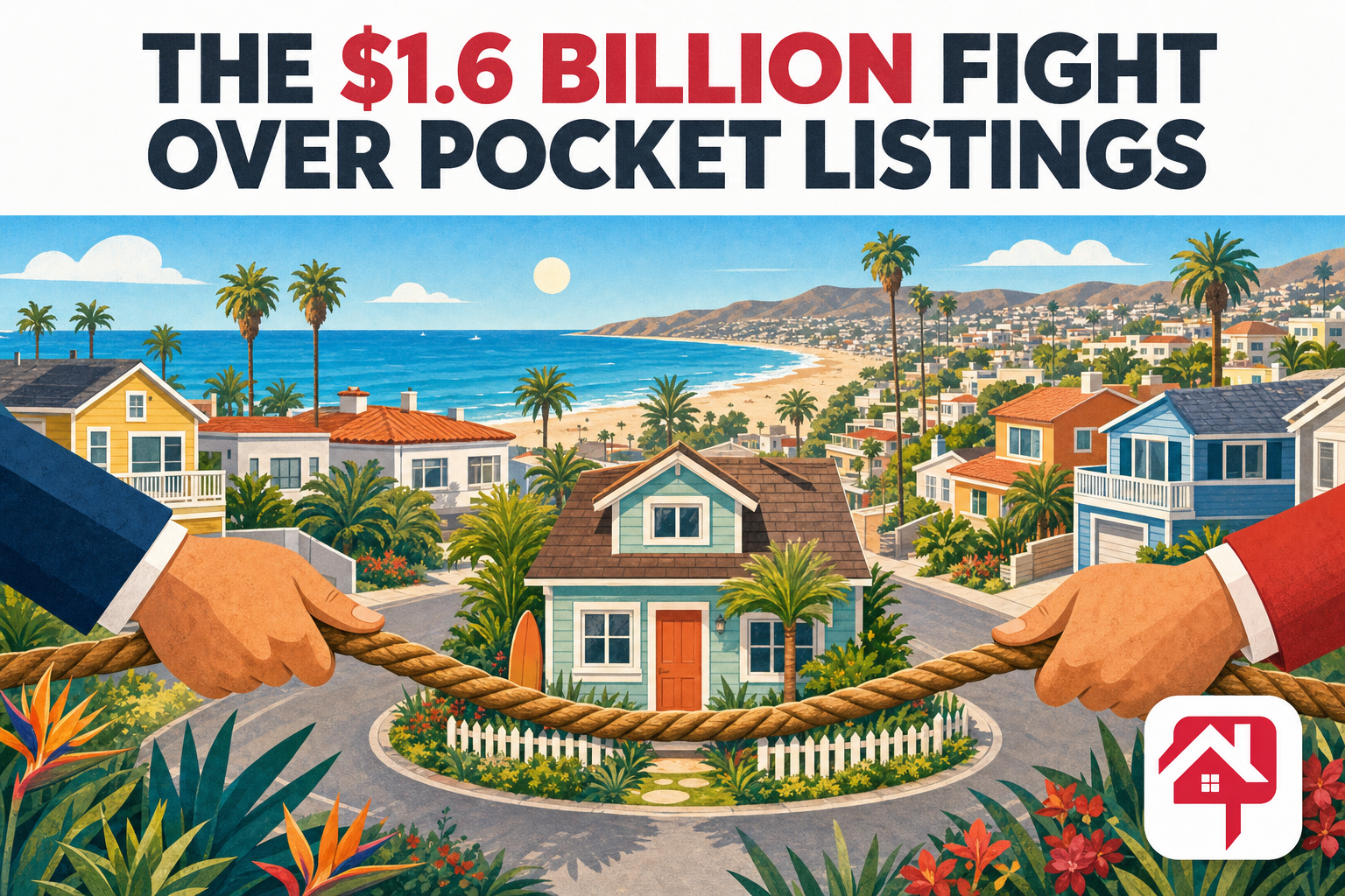 The $1.6 billion fight over pocket listings