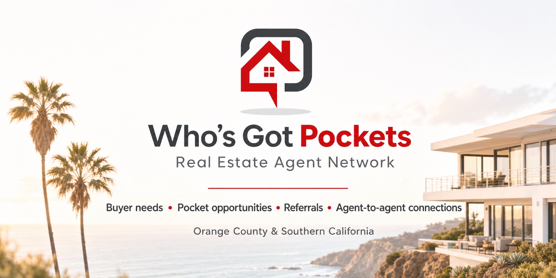 Who's Got Pockets — Real Estate Agent Network