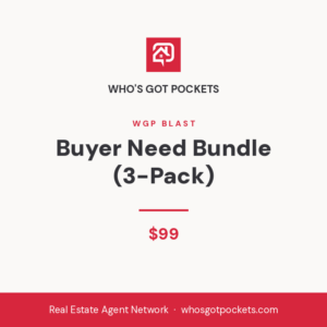 Buyer Need Bundle (3-Pack) — Who's Got Pockets