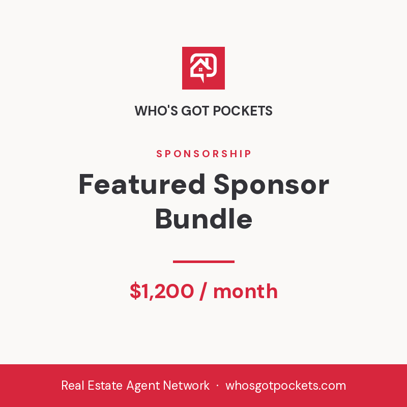 Featured Sponsor Bundle — Who's Got Pockets